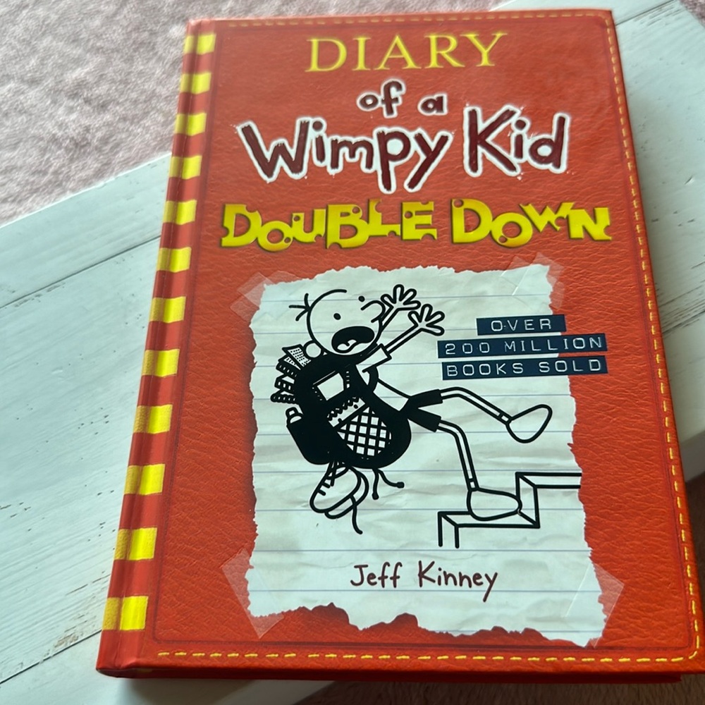 Diary Of A Wimpy Kid Book
